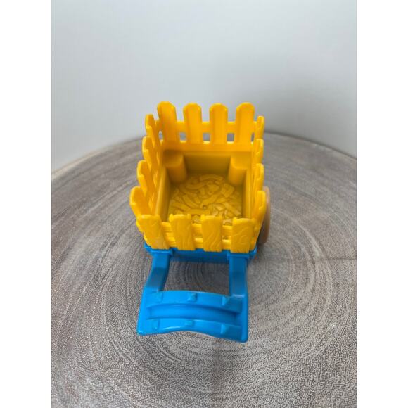 Fisher-Price Little People Replacement Cart Horse Watchful Woodsman Fort 2003 - Picture 2 of 4